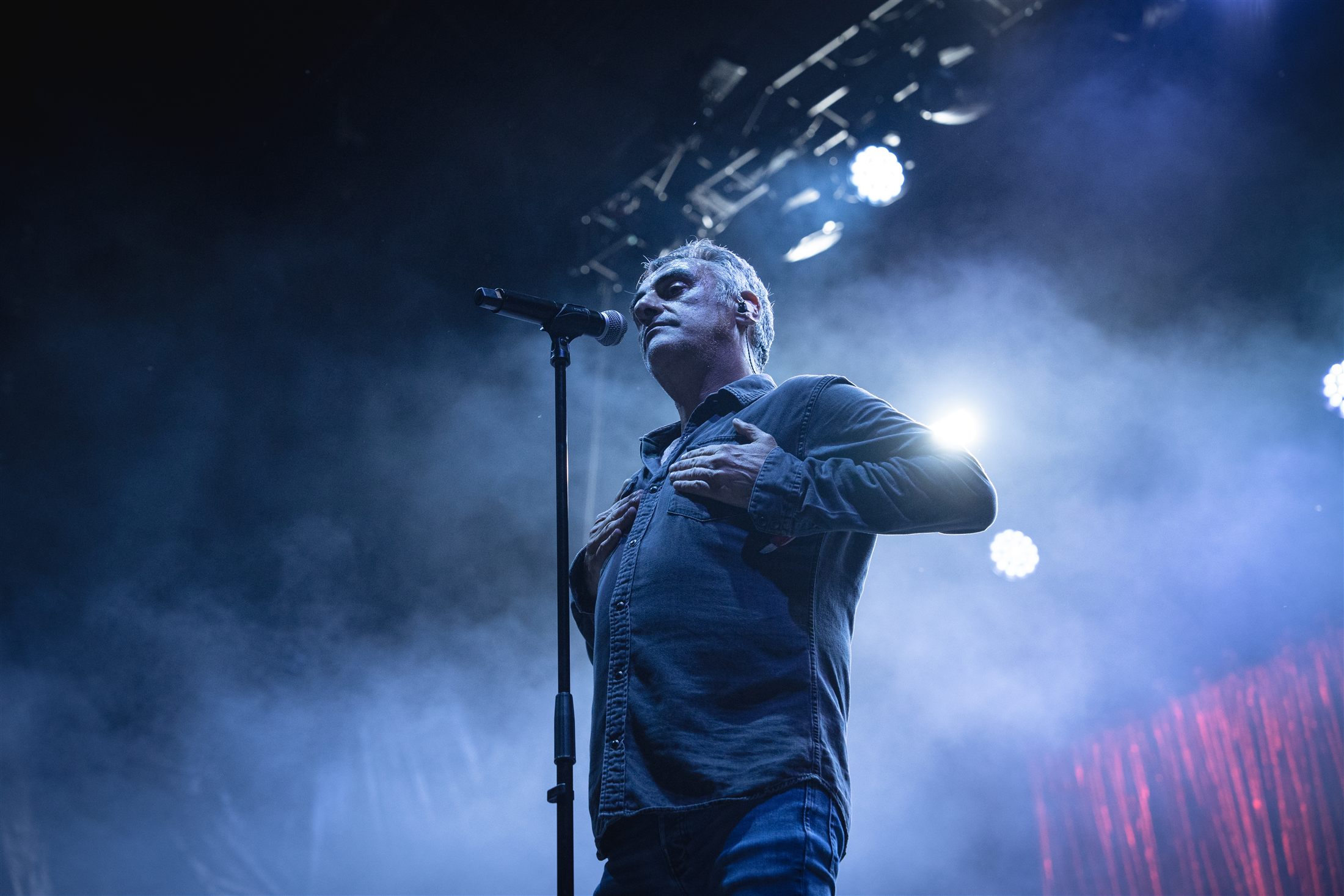 Gatibu actuando en directo en Aiara Fest 2025