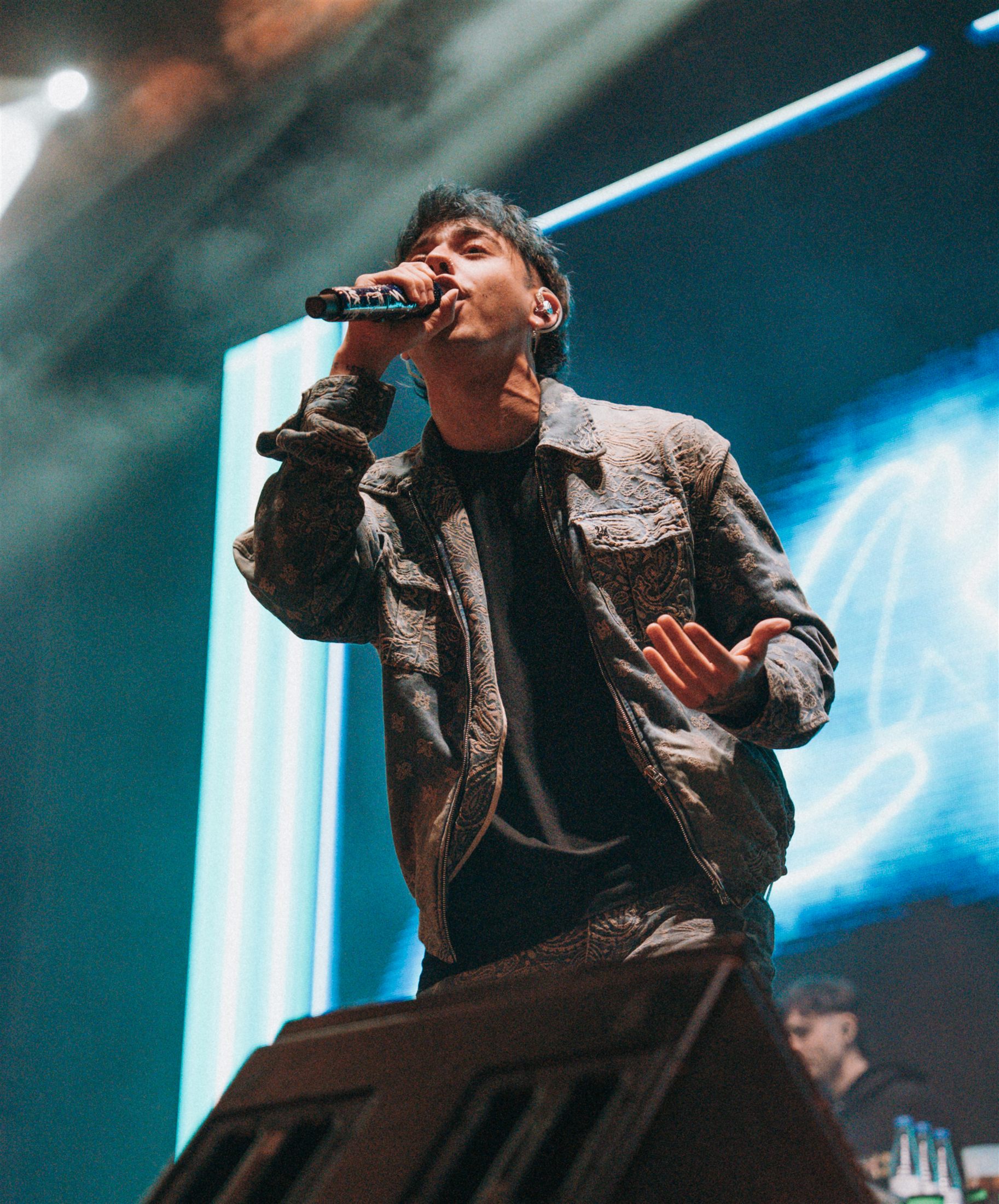 Momento distendido entre el público de Boombastic Gijón 2024 - fotografía de Noland Live