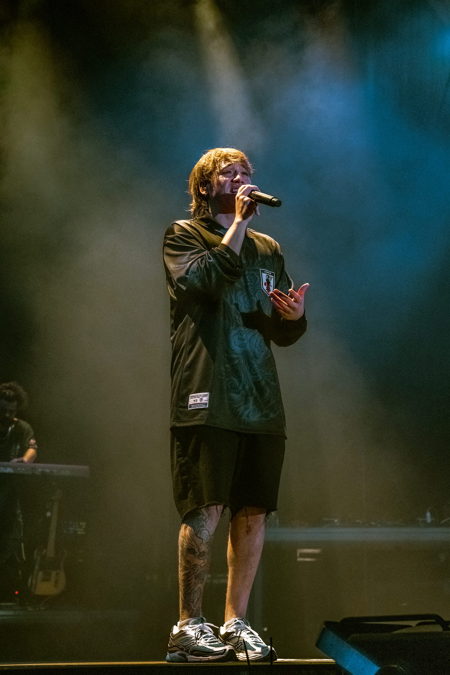 Artista actuando en directo en Boombastic Gijón 2024 - fotografía de Noland Live