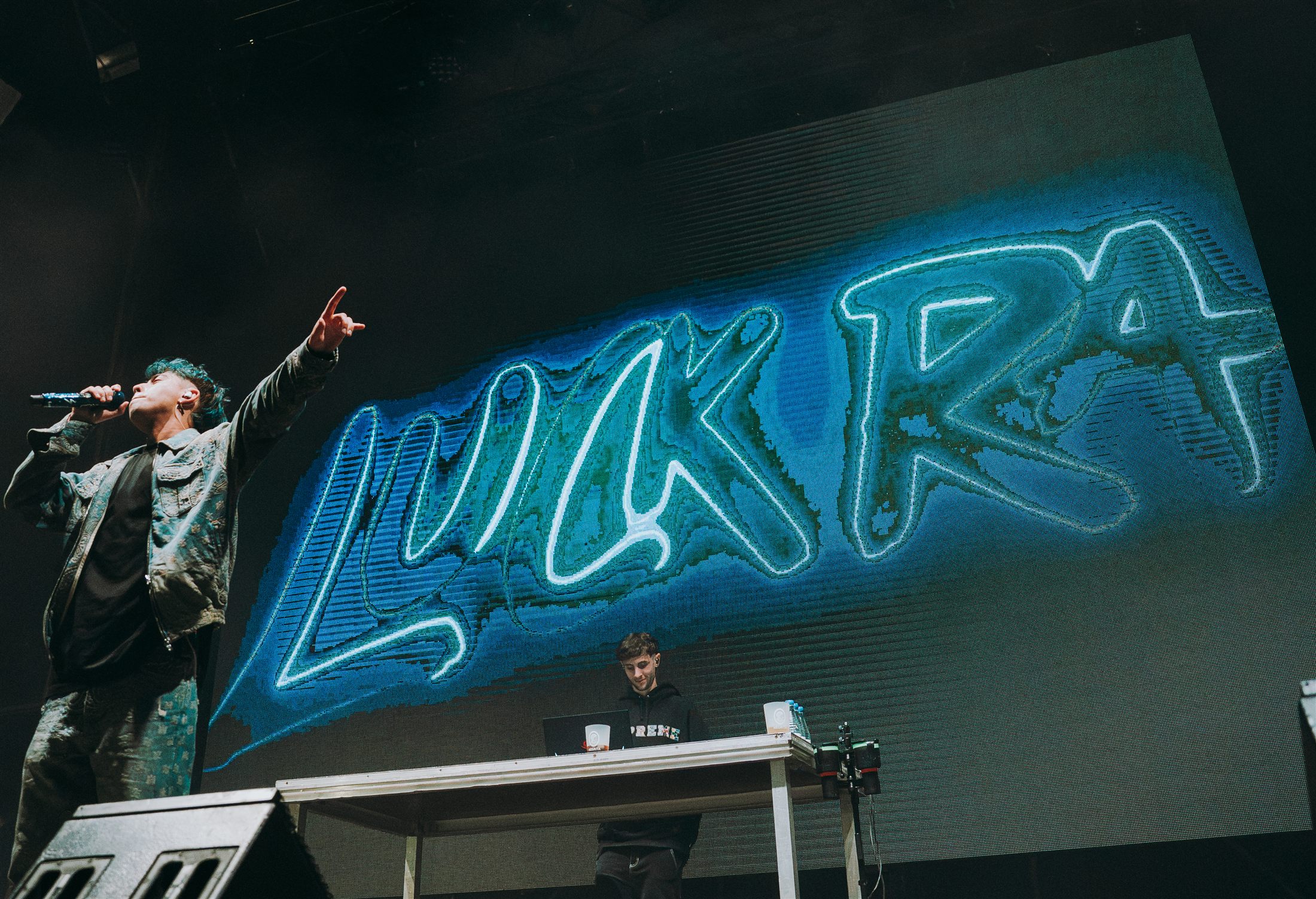Luck Ra actuando en directo en Boombastic Gijón 2024 - fotografía de Noland Live