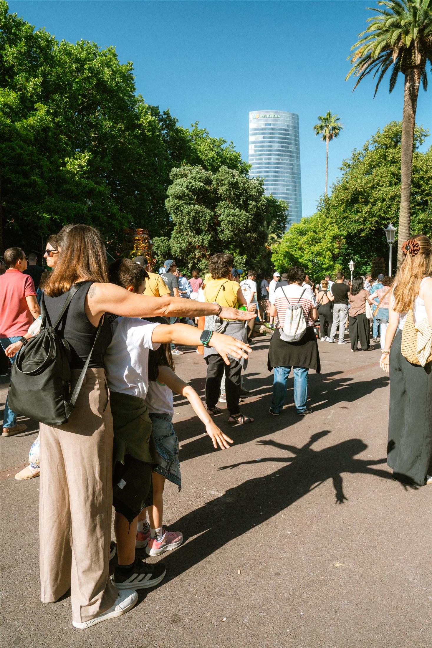 Ambiente de público en el Iberdrola Music Festival de Bilbao - fotografía de Noland Live
