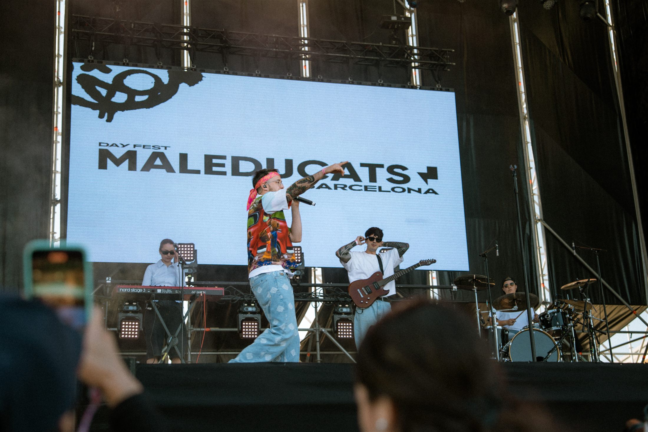 Maleducats Barcelona 2025 - fotografía de Noland Live