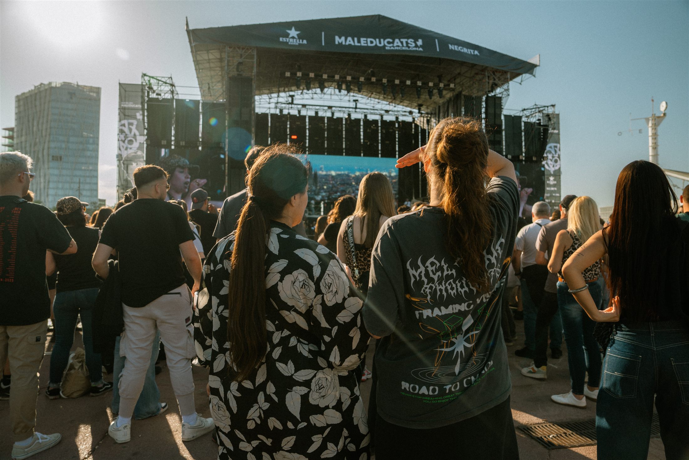 Maleducats Barcelona 2025 - fotografía de Noland Live