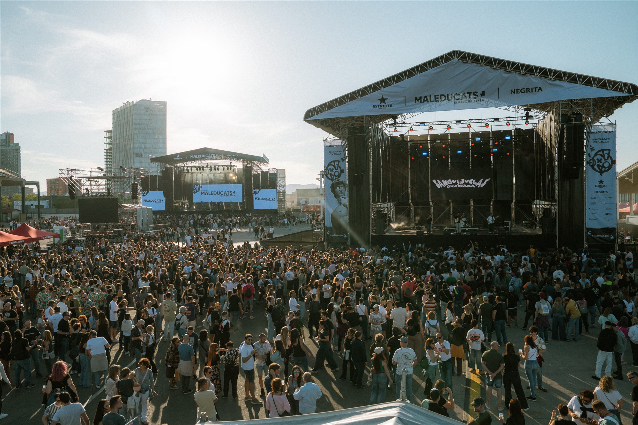Maleducats Barcelona 2025 - fotografía de Noland Live