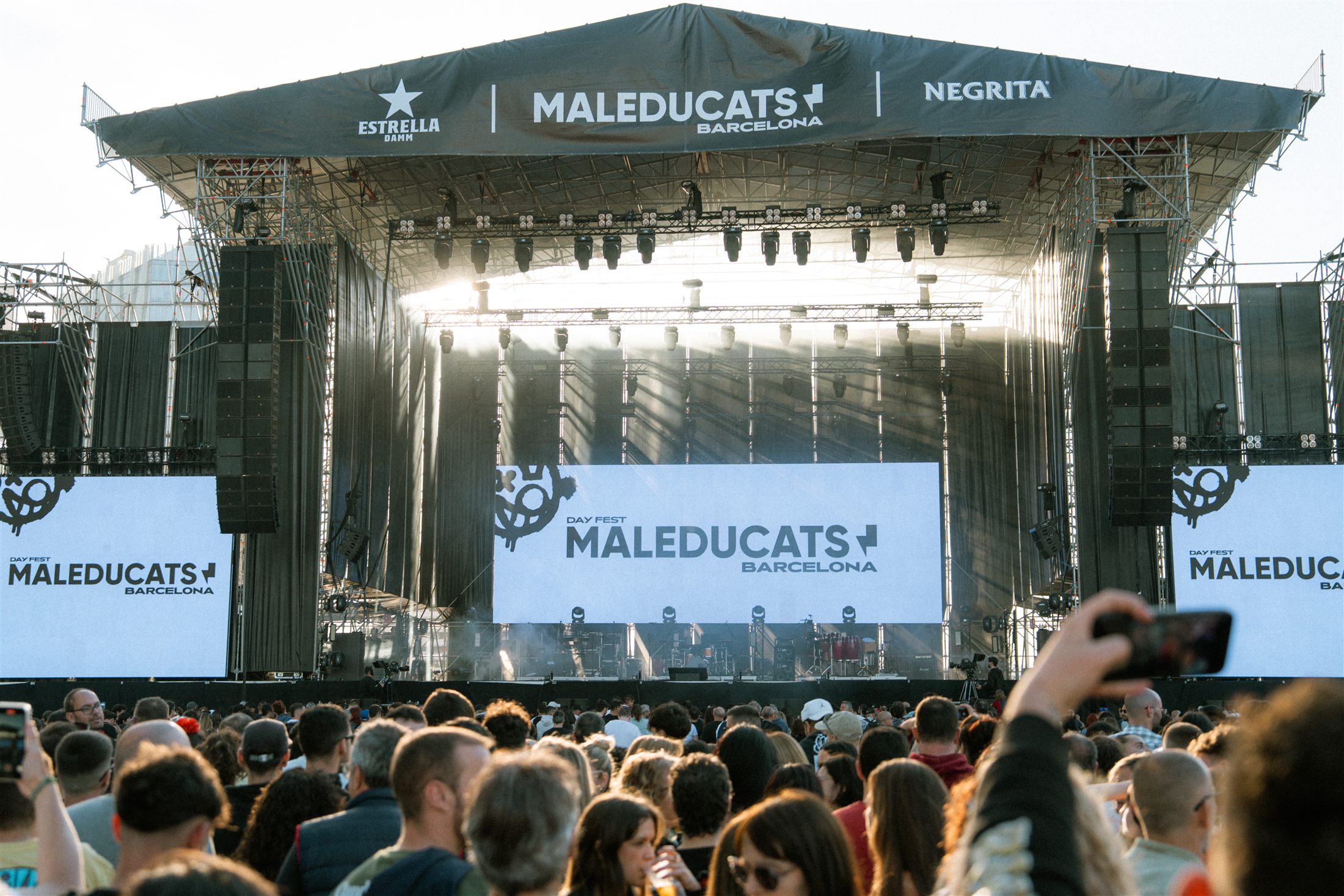 Maleducats Barcelona 2025 - fotografía de Noland Live
