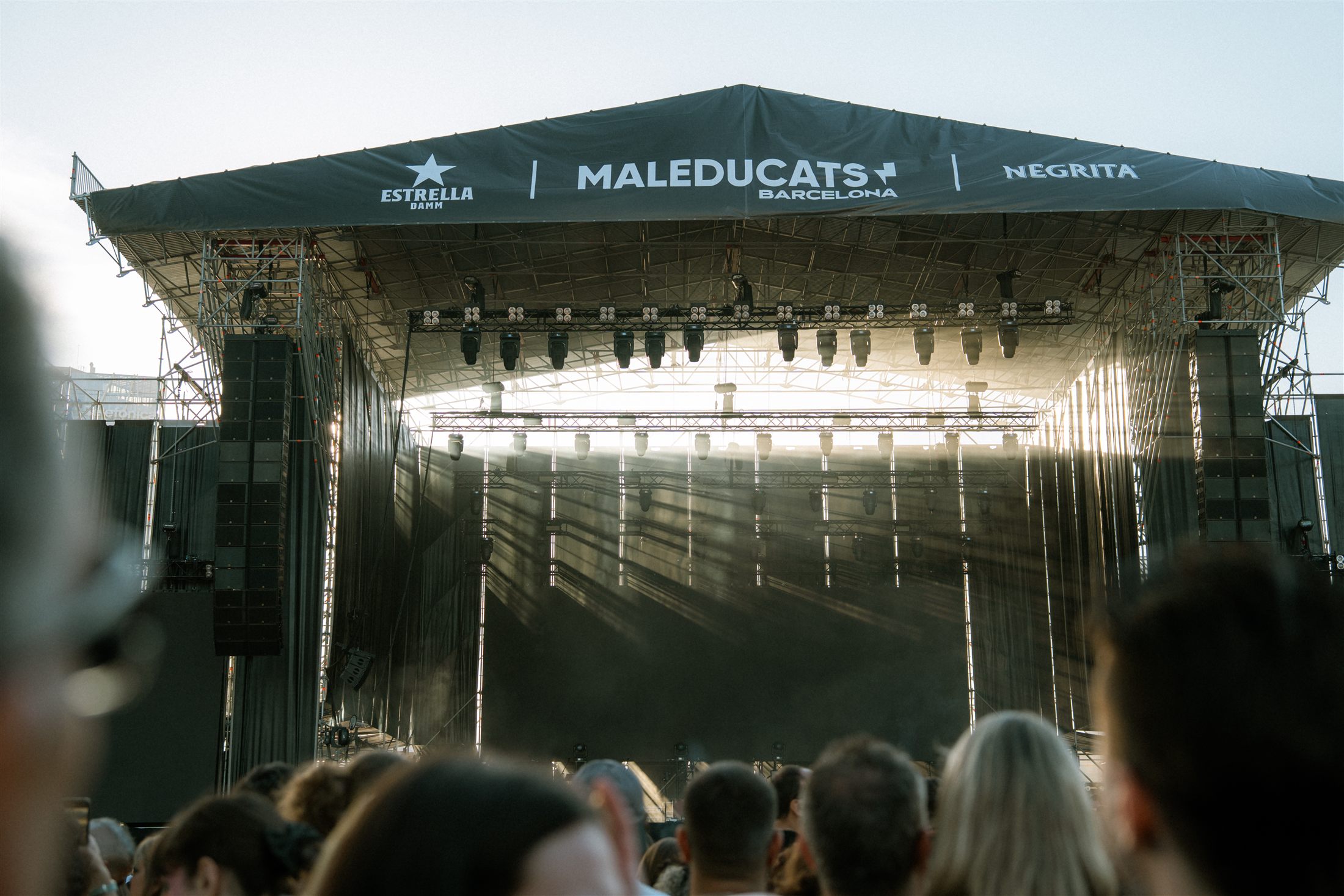 Maleducats Barcelona 2025 - fotografía de Noland Live