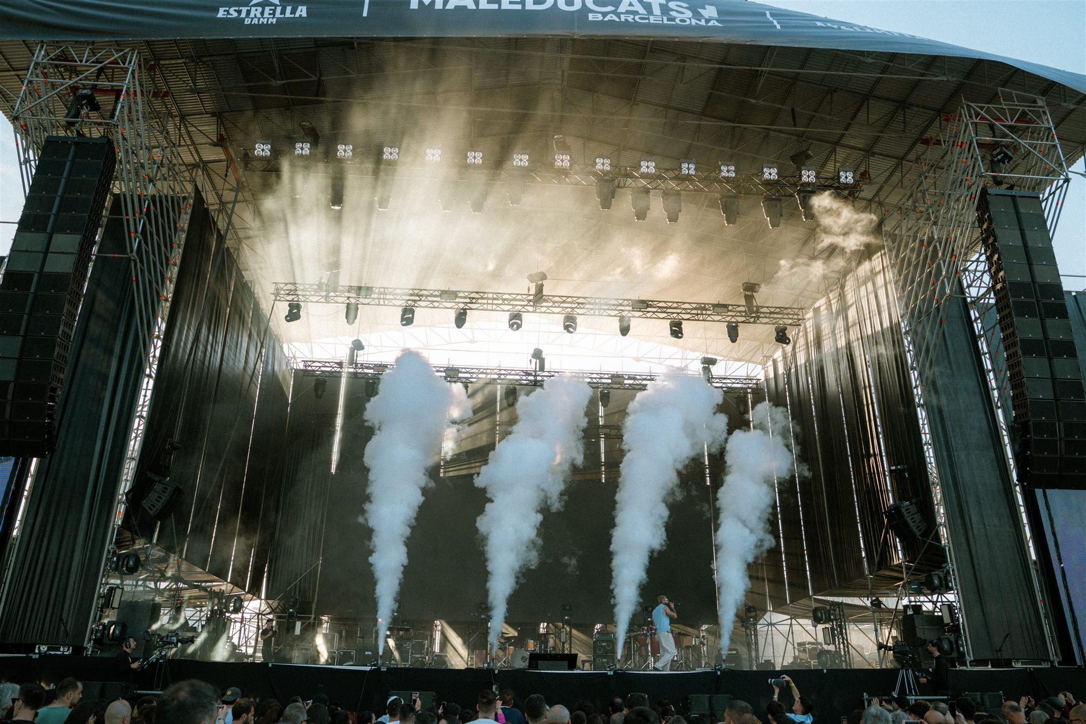 Maleducats Barcelona 2025 - fotografía de Noland Live