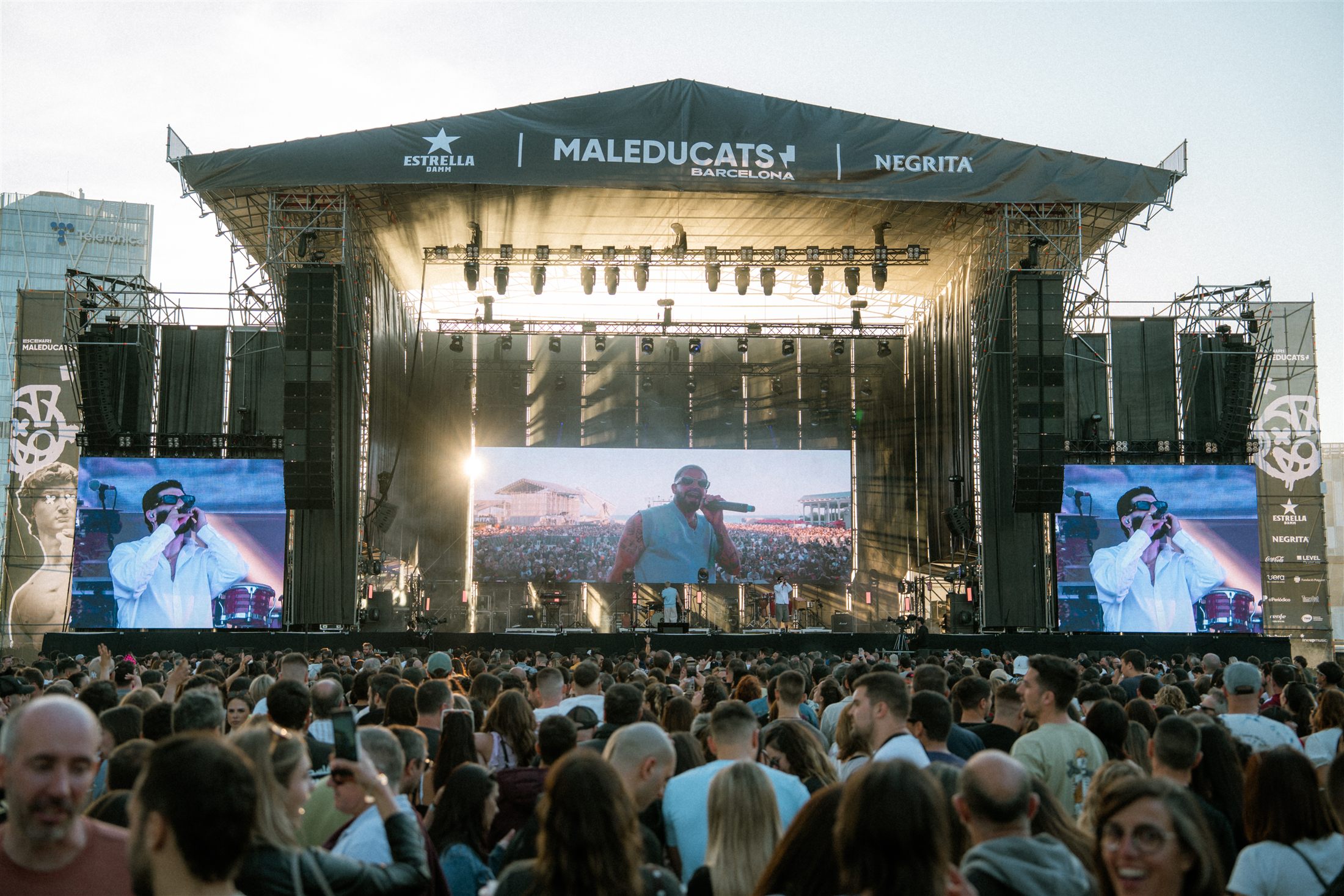 Maleducats Barcelona 2025 - fotografía de Noland Live