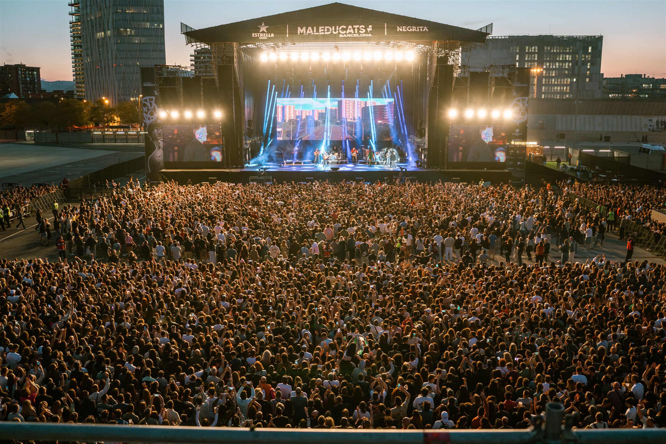 Maleducats Barcelona 2025 - fotografía de Noland Live