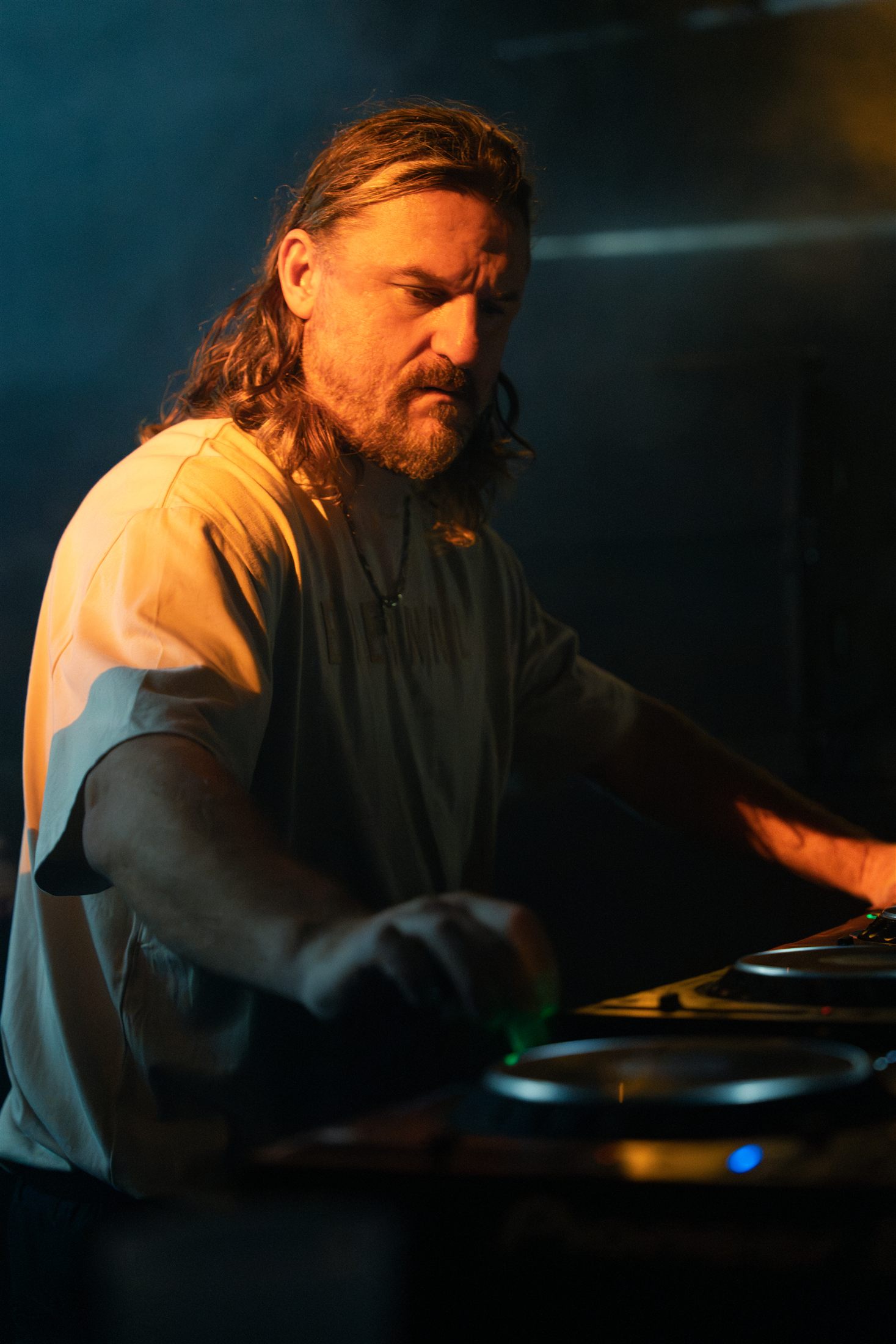 Solomun pinchando en directo en Sonorama Ribera